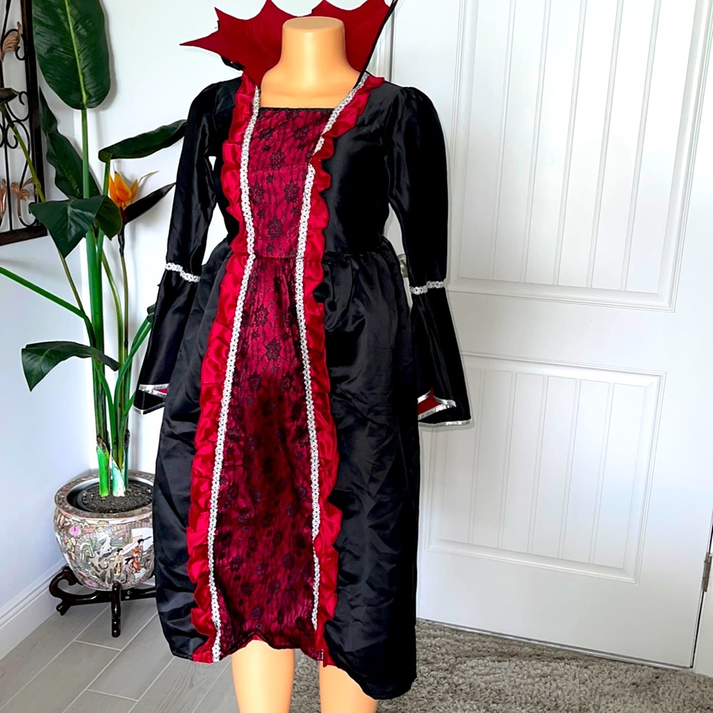 HALLOWEEN DRESS WITH HAT NWOT
